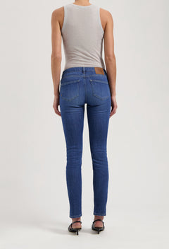 Faye Low Slim Jeans Stone Indigo