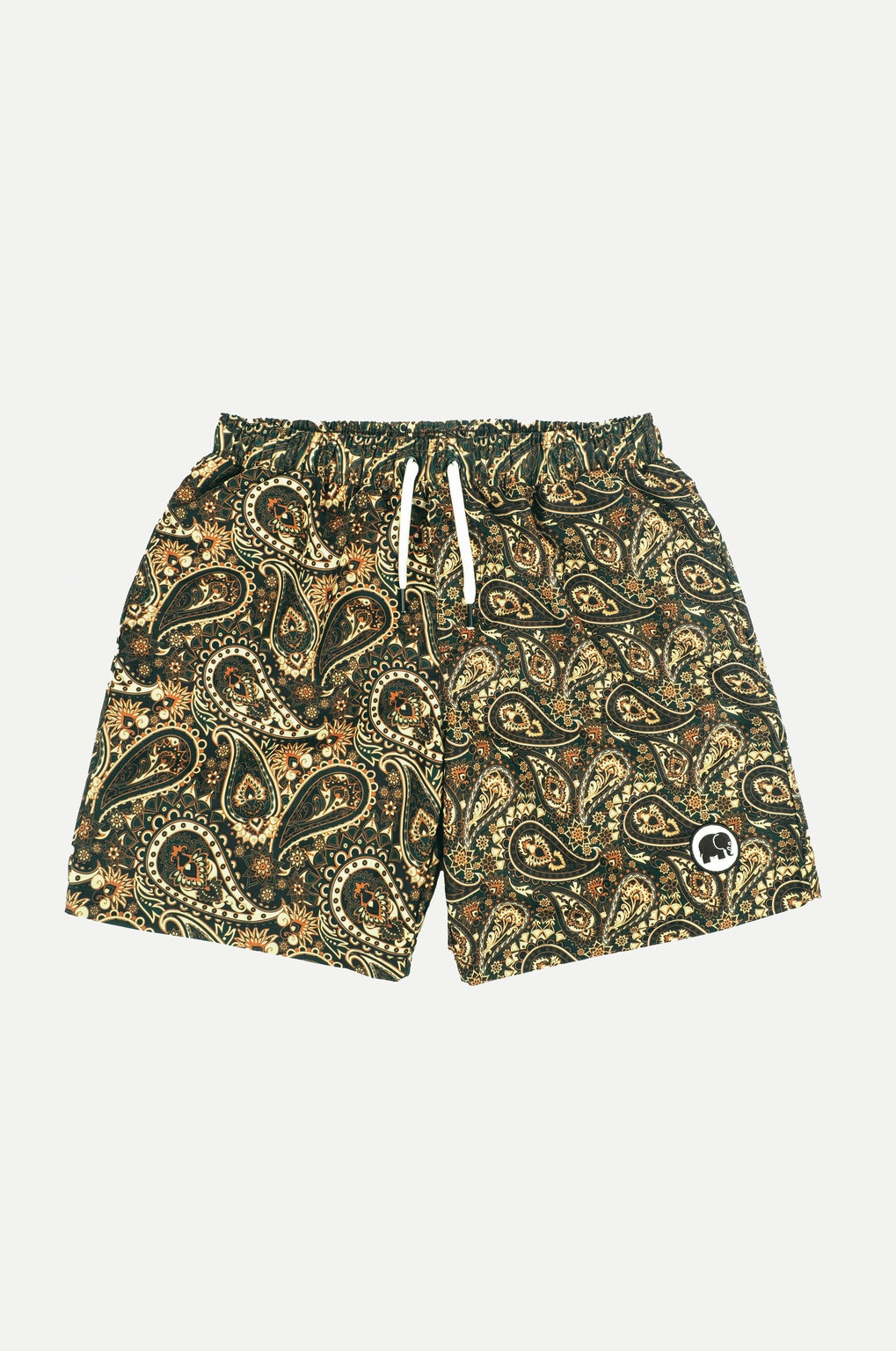 Forest Paisley Zwemshort Groen