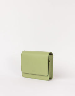 Audrey Mini Bag Classic Leather Tea Green