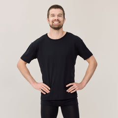Men's Classic T-Shirt Merino Silk