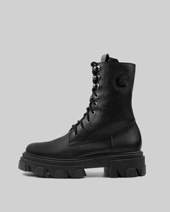Combat Vegan Worker Boots