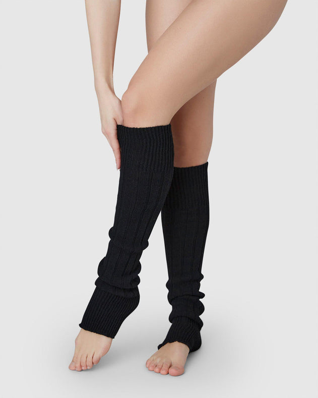 Heidi Leg/Arm Warmer Black