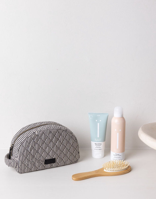 Moon Make-up tas Zwart