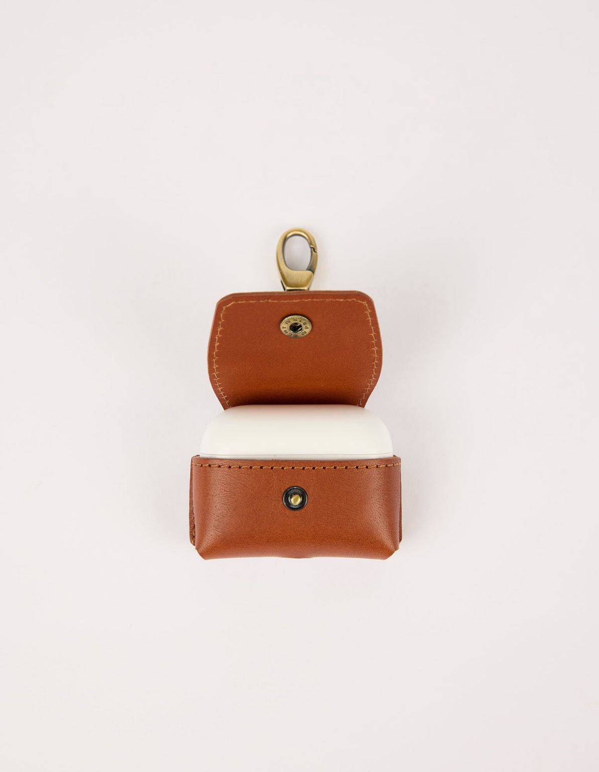 AirPods-hoesje Cognac
