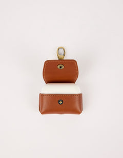 AirPods-hoesje Cognac