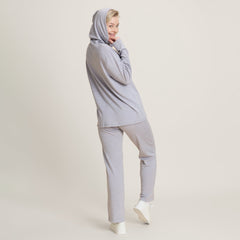 Straight Merino Hoodie