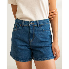 Denim Shorts Water