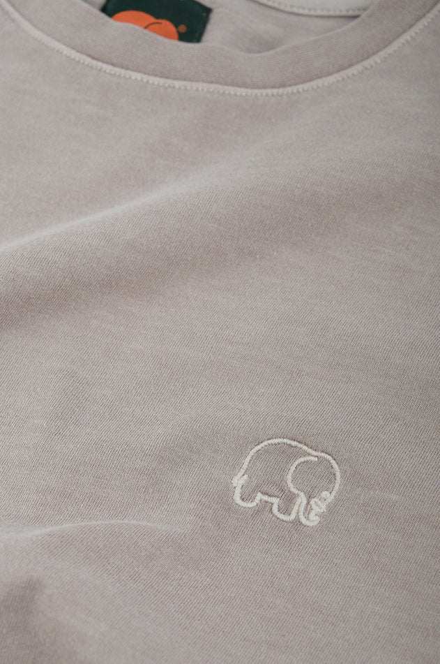 T-shirt Elephant Skin Grijs