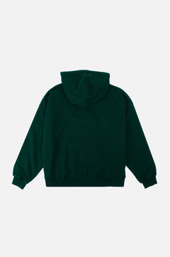 Hoodie Botanical Garden Green