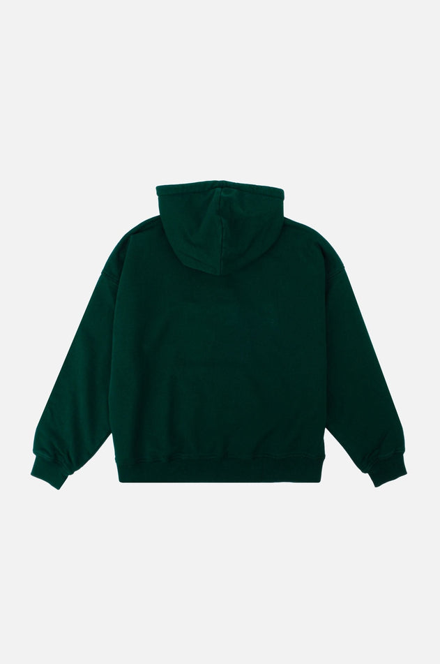 Hoodie Botanical Garden Green