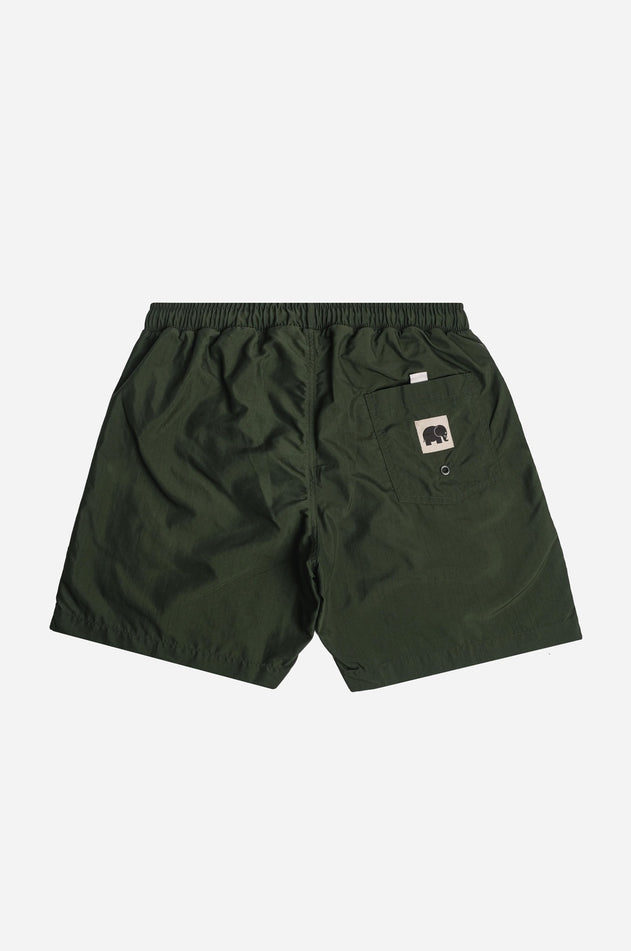 Zwemshort Forest Green