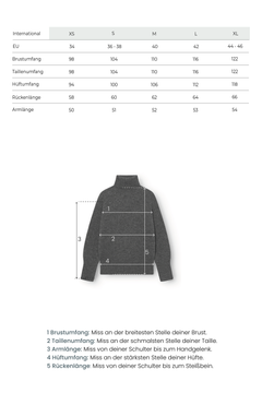 Alpaca Turtleneck Knit Grey