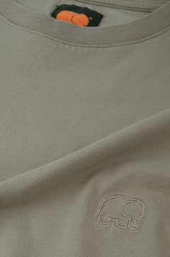 Heren T-shirt Dried Sage Green