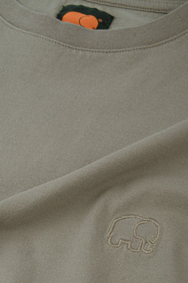 Heren T-shirt Dried Sage Green