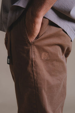 Ecodye Cotton Climber Broek Bruin