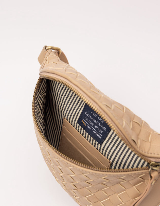 Ray Bumbag Woven Sand