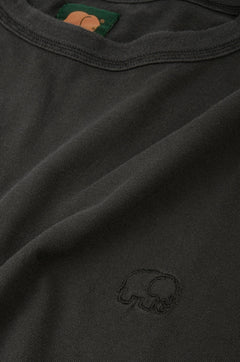 Essential Garment Heavyweight Oversized T-Shirt Pirate Black