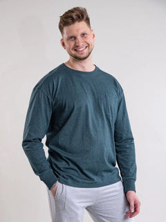 Kallio Overhemd Zeegroen