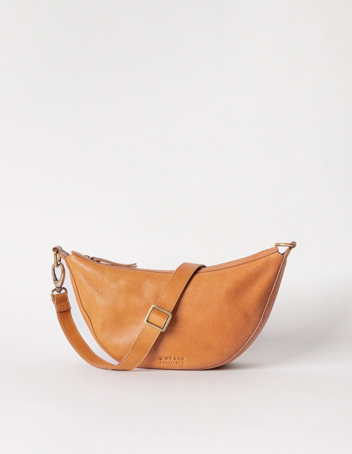Leo  Twisted Handle Wild Oak Soft Grain Leather