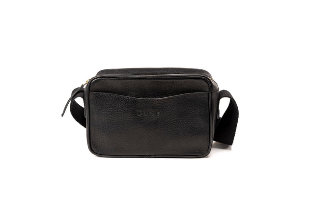 Sausalito Leren Crossbodytas Zwart