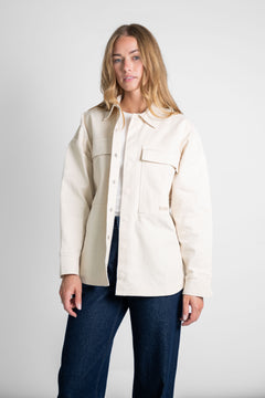 Unisex Light Jacket White