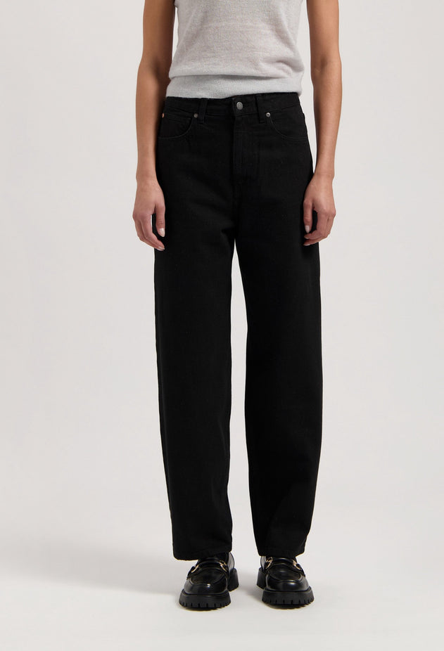 Brooke High Barrel Nero Nero