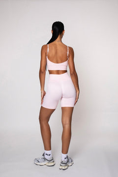 Bliss Push-Up Biker Shorts Light Pink