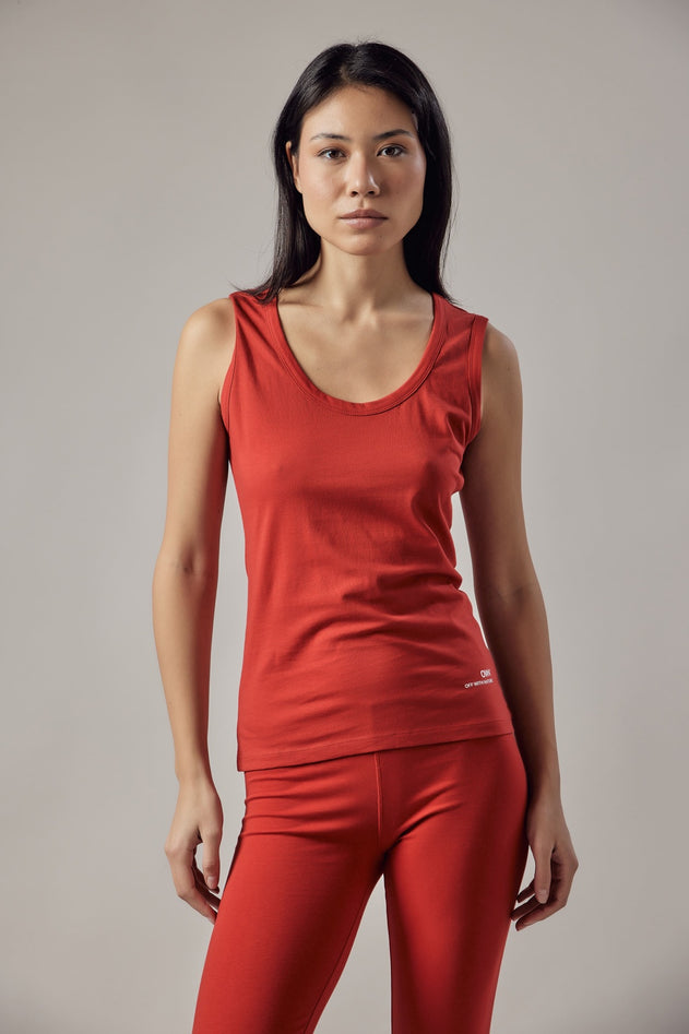 Women's Wide Shoulder Tank Top