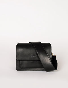 Harper Mini Black Classic Leather