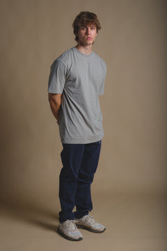 T-shirt Gray Grijs