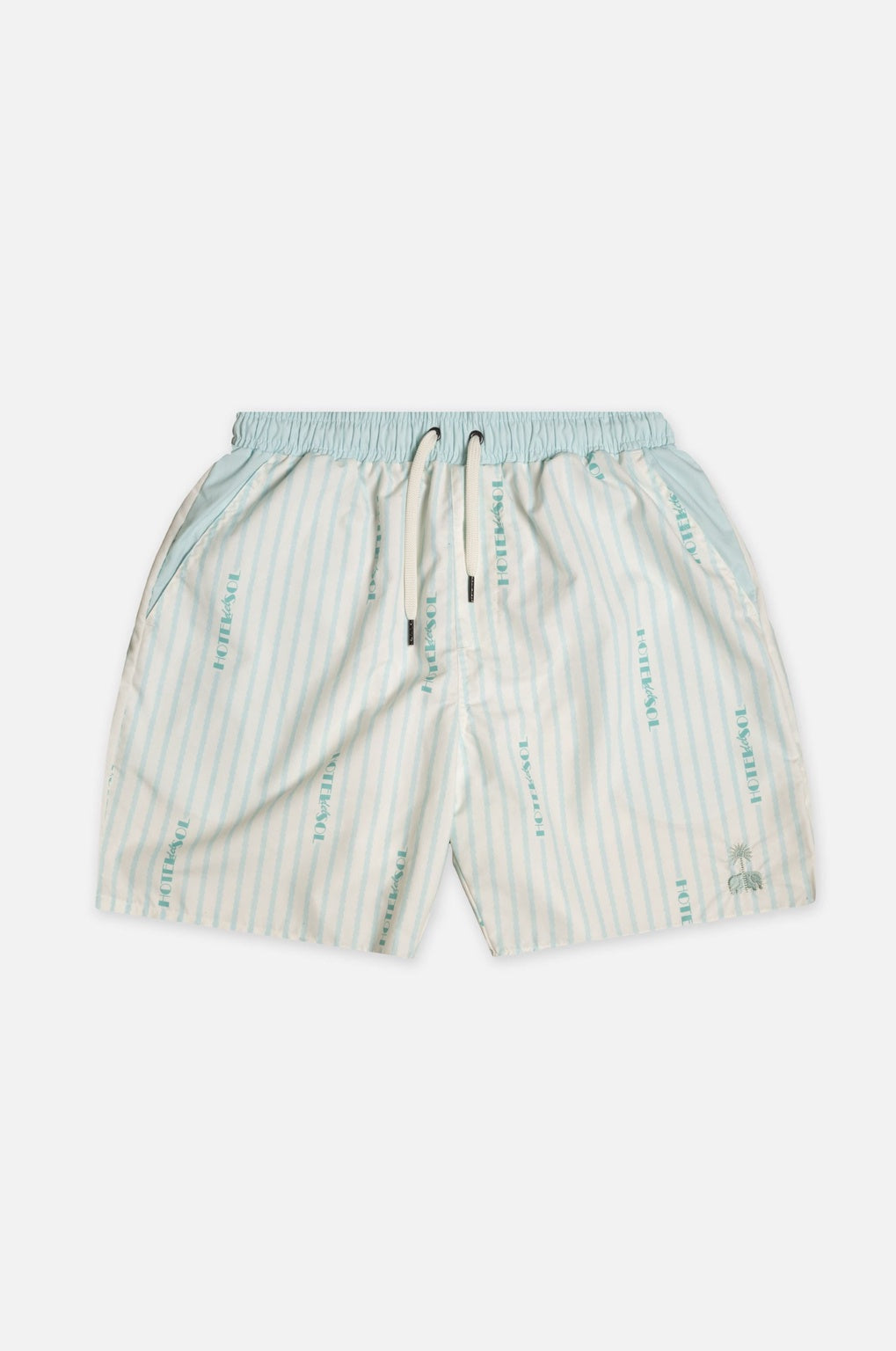 Trendsplant x Antonyo Marest Hotel Del Sol Zwemshort Foam White