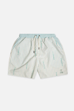 Trendsplant x Antonyo Marest Hotel Del Sol Zwemshort Foam White