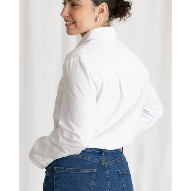 Vichy Classic Shirt White