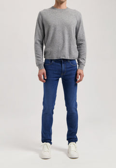 Daily Mid Tapered Jeans Stone Indigo