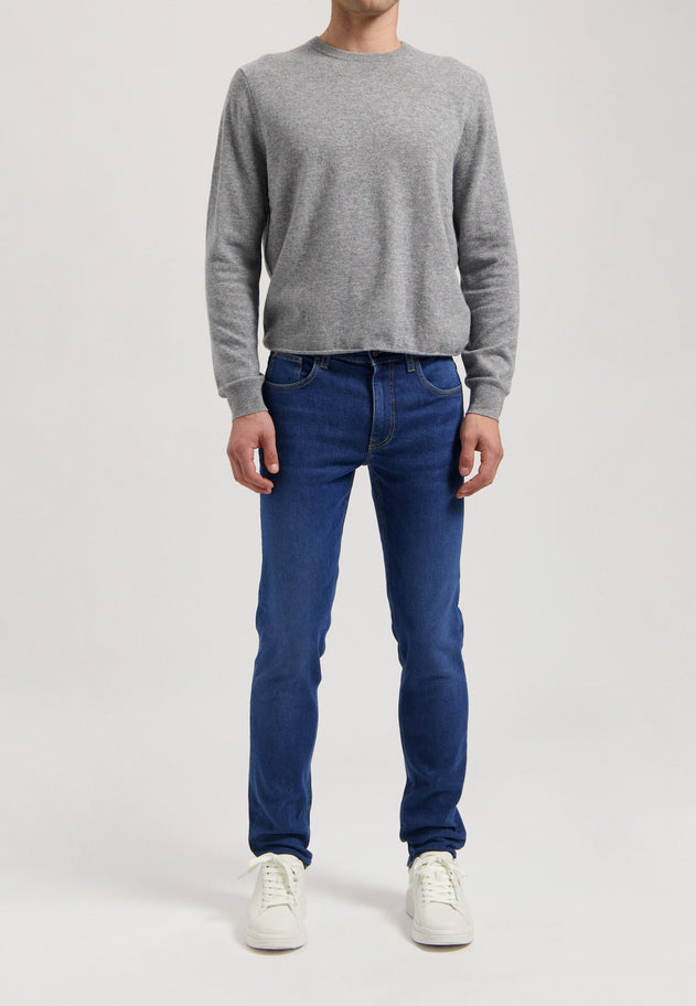 Daily Mid Tapered Jeans Stone Indigo
