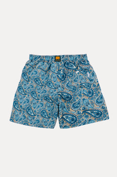 Mediterranean Paisley Zwemshort Groen