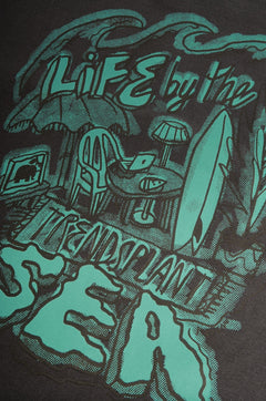 Life By The Sea Vii By P.bueno T-shirt Magnet Grey