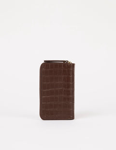 Jett Portemonnee Chocoladebruin