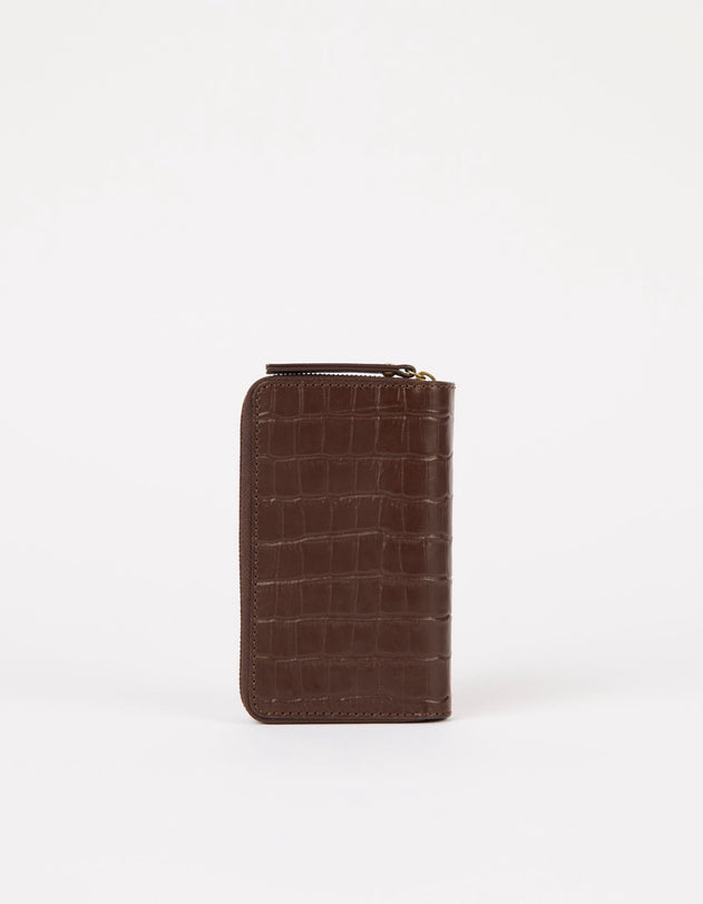 Jett Portemonnee Chocoladebruin
