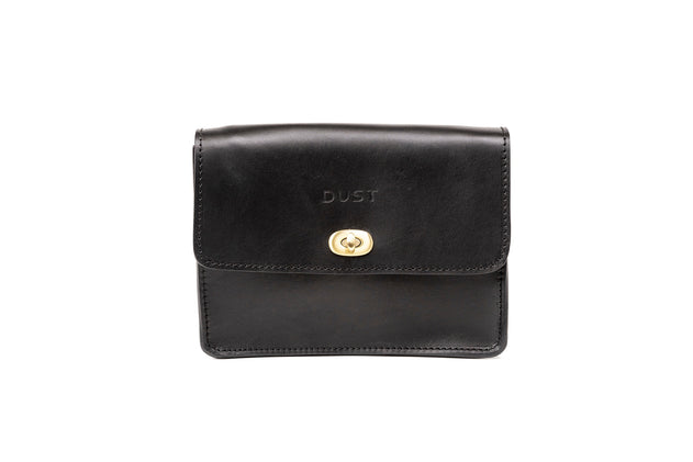 Santa Fe Leren Crossbodytas Zwart