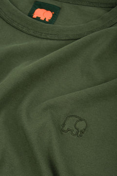 Heren T-shirt Kombu Green