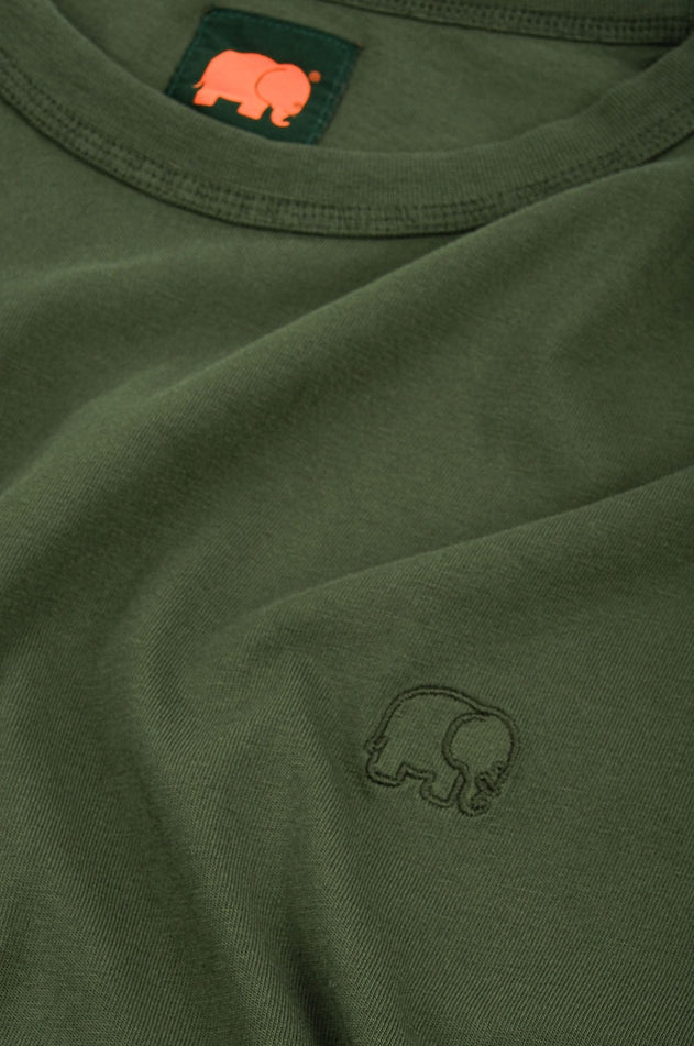 Heren T-shirt Kombu Green