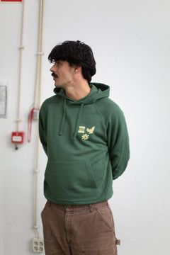 Escape Plan Hoodie Green