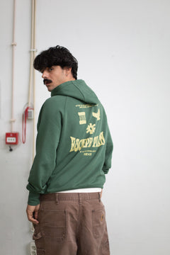 Escape Plan Hoodie Green