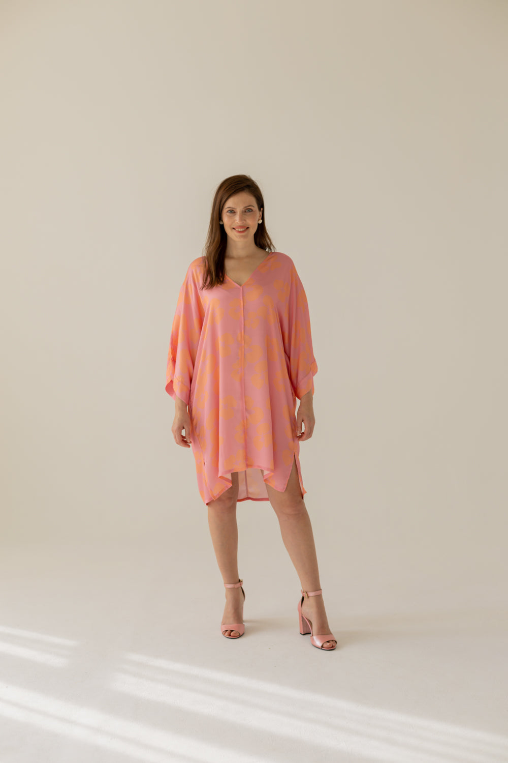 Thilde Flowers Jurk Roze