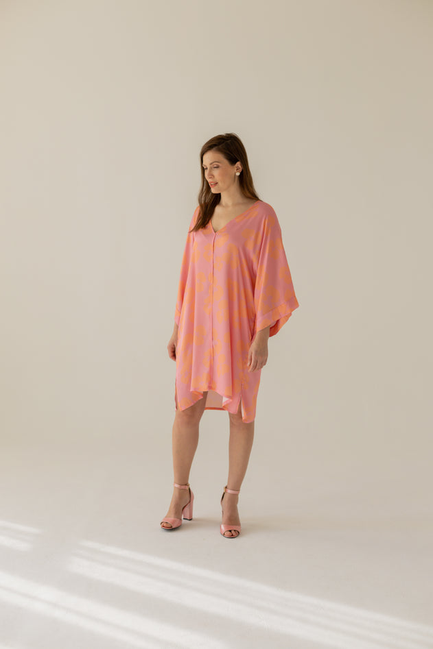 Thilde Flowers Jurk Roze