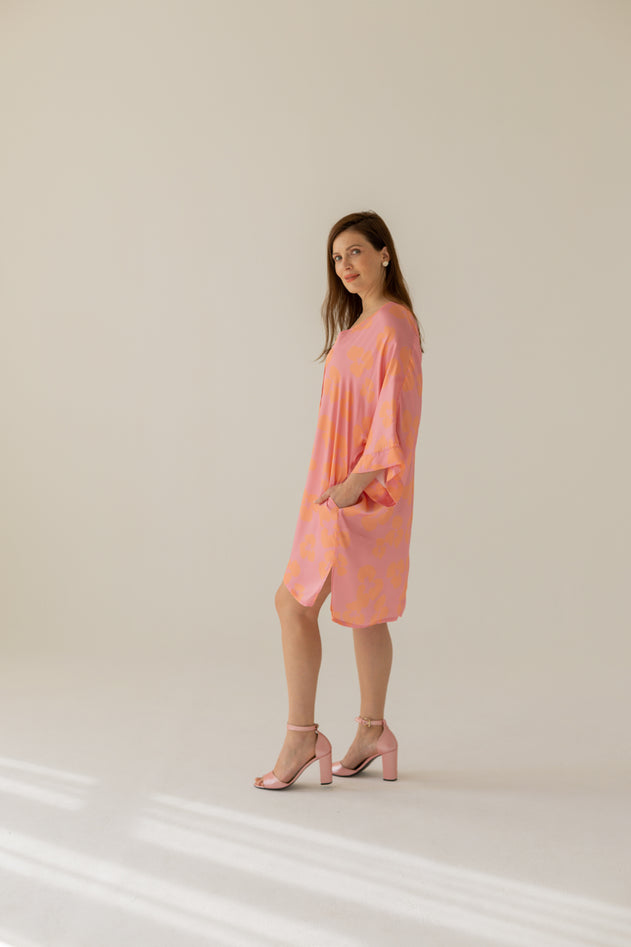 Thilde Flowers Jurk Roze
