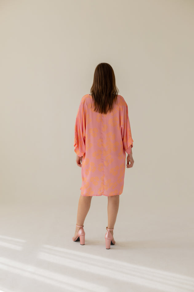 Thilde Flowers Jurk Roze