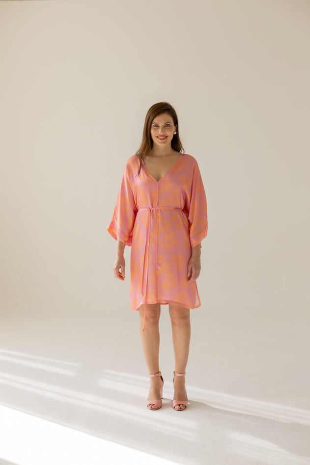 Thilde Flowers Jurk Roze