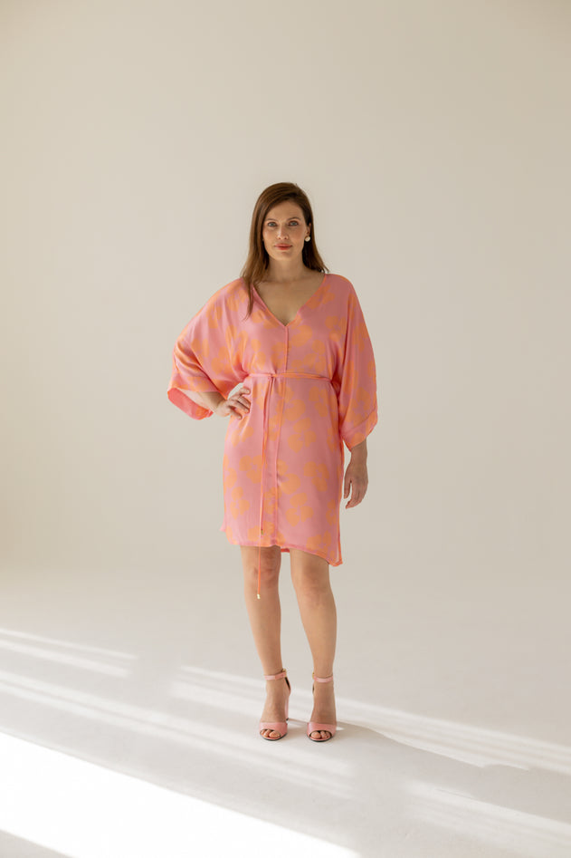 Thilde Flowers Jurk Roze